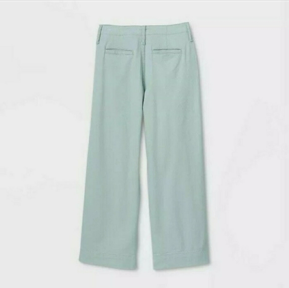 Plus Size 16 Wide Leg Cropped Jeans Pants NWT - Picture 8 of 9